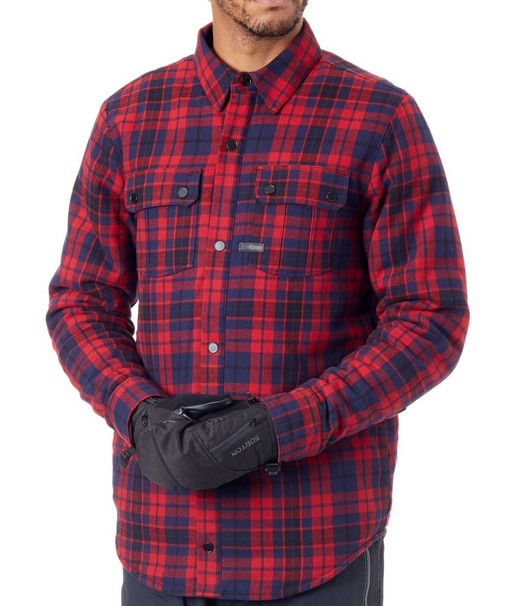 volcom sherpa flannel