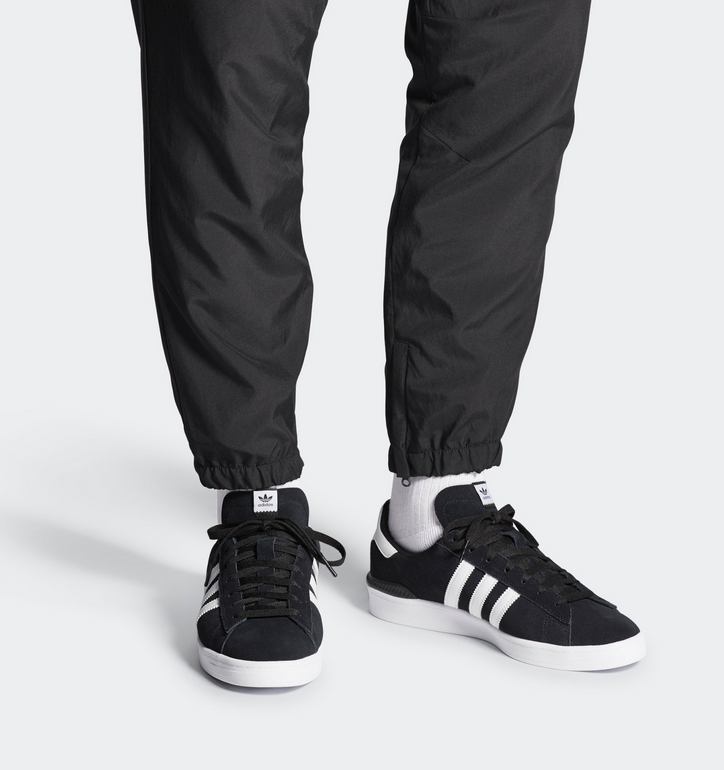 adidas campus adv black