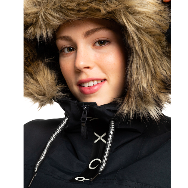 Roxy 2023 10K Black Womens Snowboard Shelter True Jacket