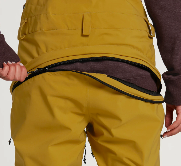 Volcom Elm Gore-Tex Burnt Khaki Womens 