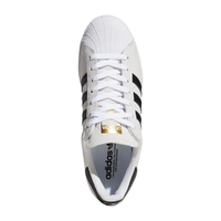 adidas superstar black and gold mens