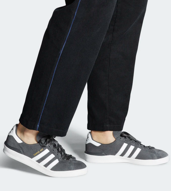 adidas campus grey mens