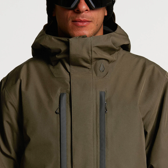volcom jacket gore tex