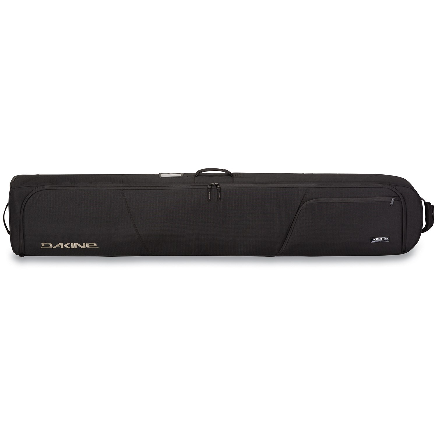 Dakine Low Roller Black Snowboard Bag | Boardersonline.com.au