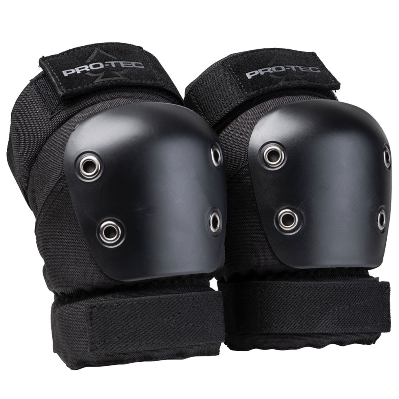 ProTec Proline Adults Black Skateboard Elbow Pads