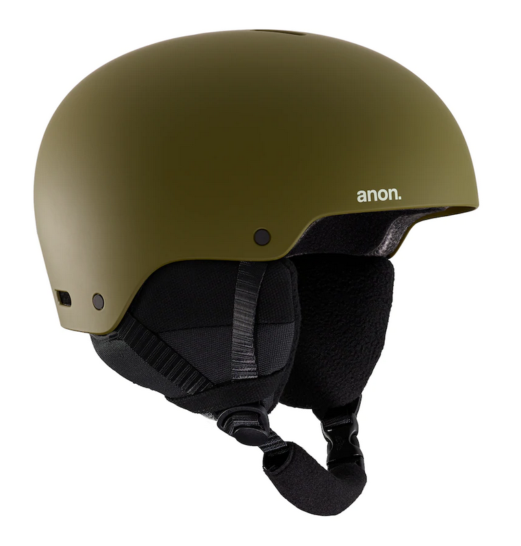 Anon Raider 3 Olive Mens 2020 Snowboard Helmet | Boardersonline.com.au