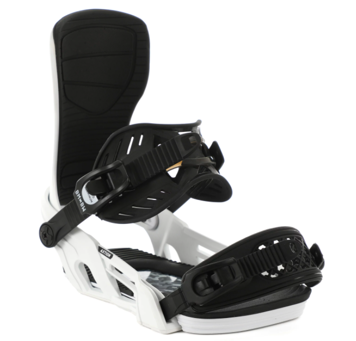 bent metal axtion bindings