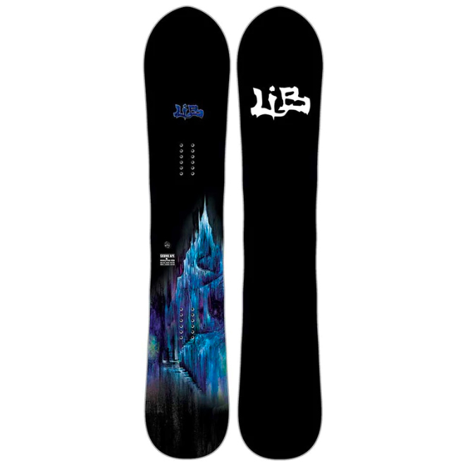 Blue Tomato Uomo Sport & Swimwear Attrezzature sportive Skunk Ape II 161W 2023 Snowboard nero 