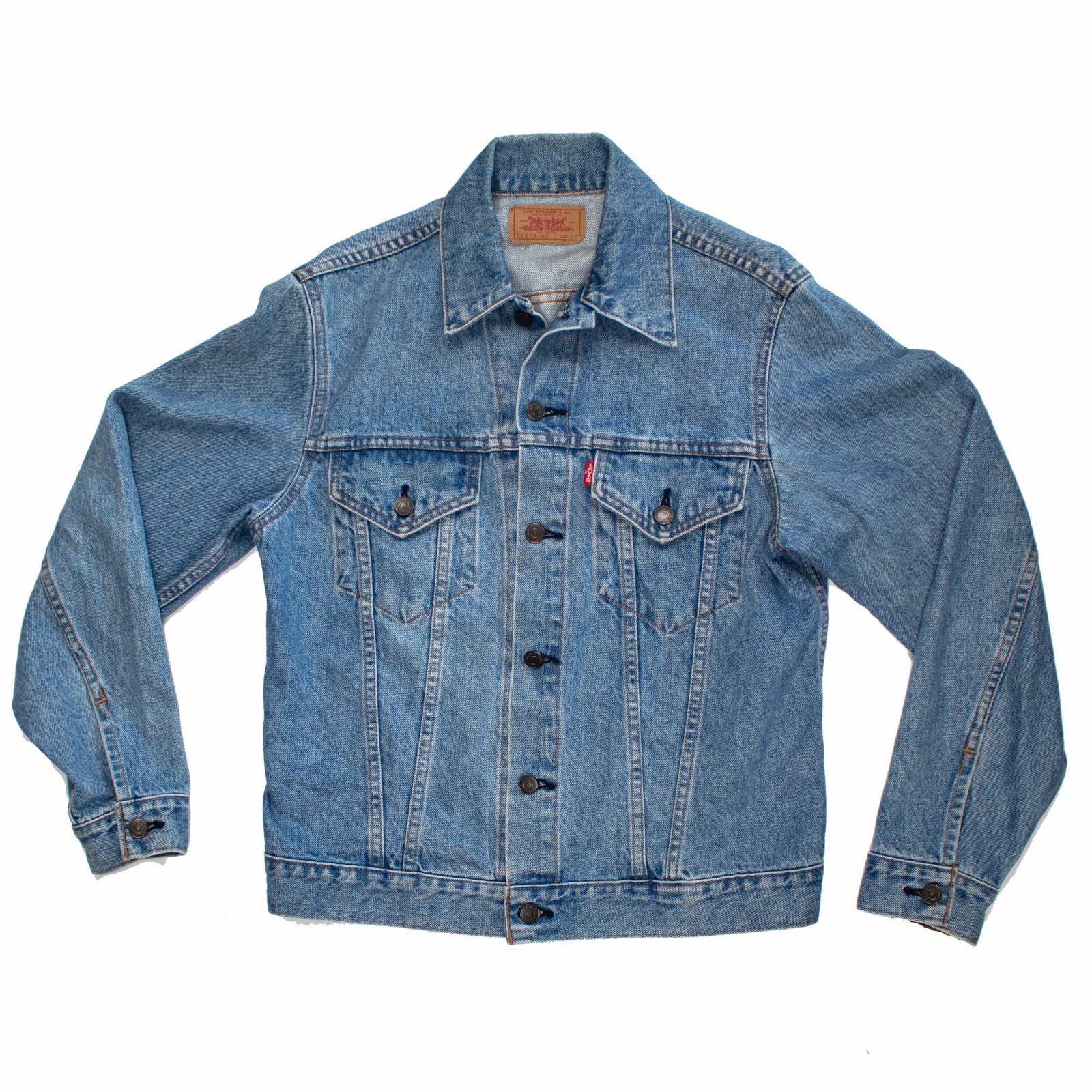 Levis Denim Jacket Small Vintage Used Boardersonline