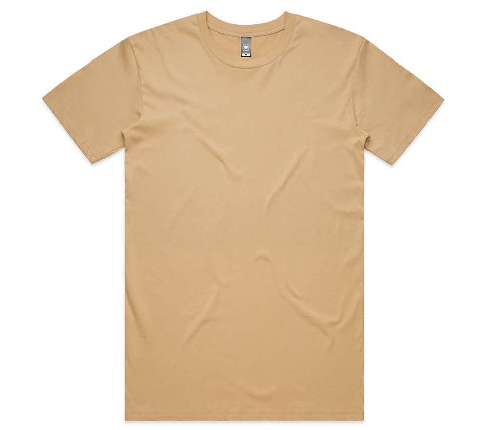 tan shirt