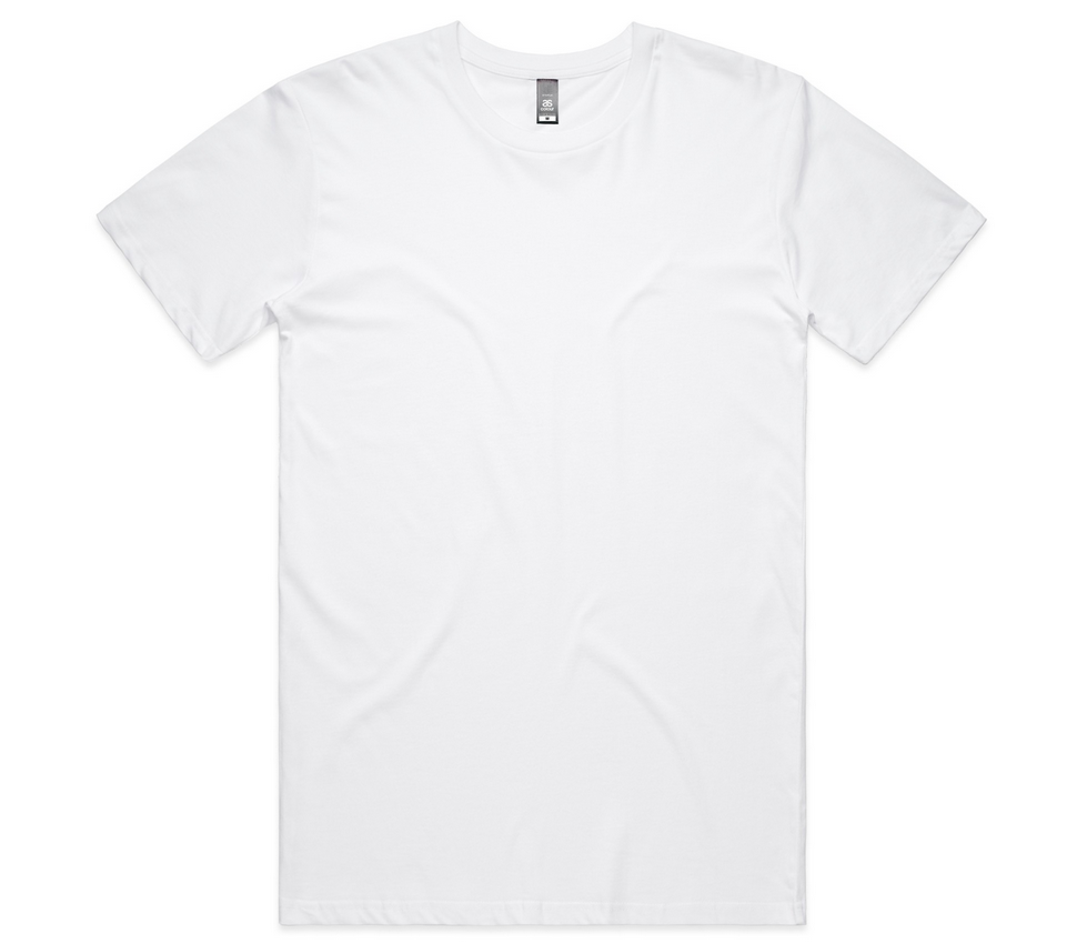 as colour tee shirt