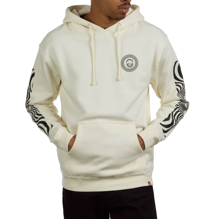 spitfire white hoodie