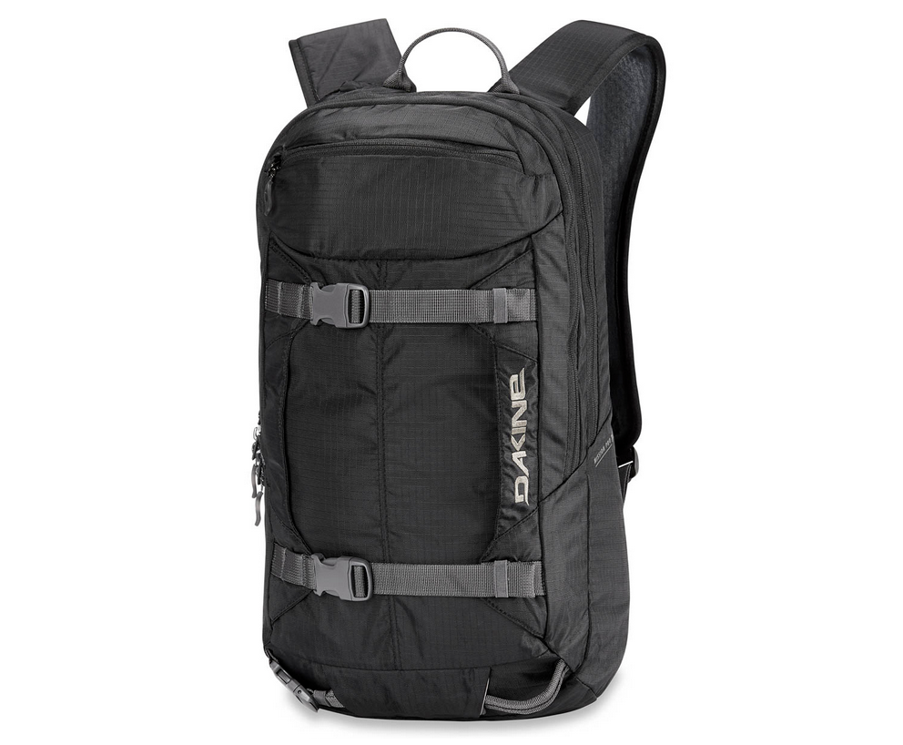 Snowboard Backpacks Dakine Mission Pro Black 18L Snowboard Backpack | Boardersonline.com.au