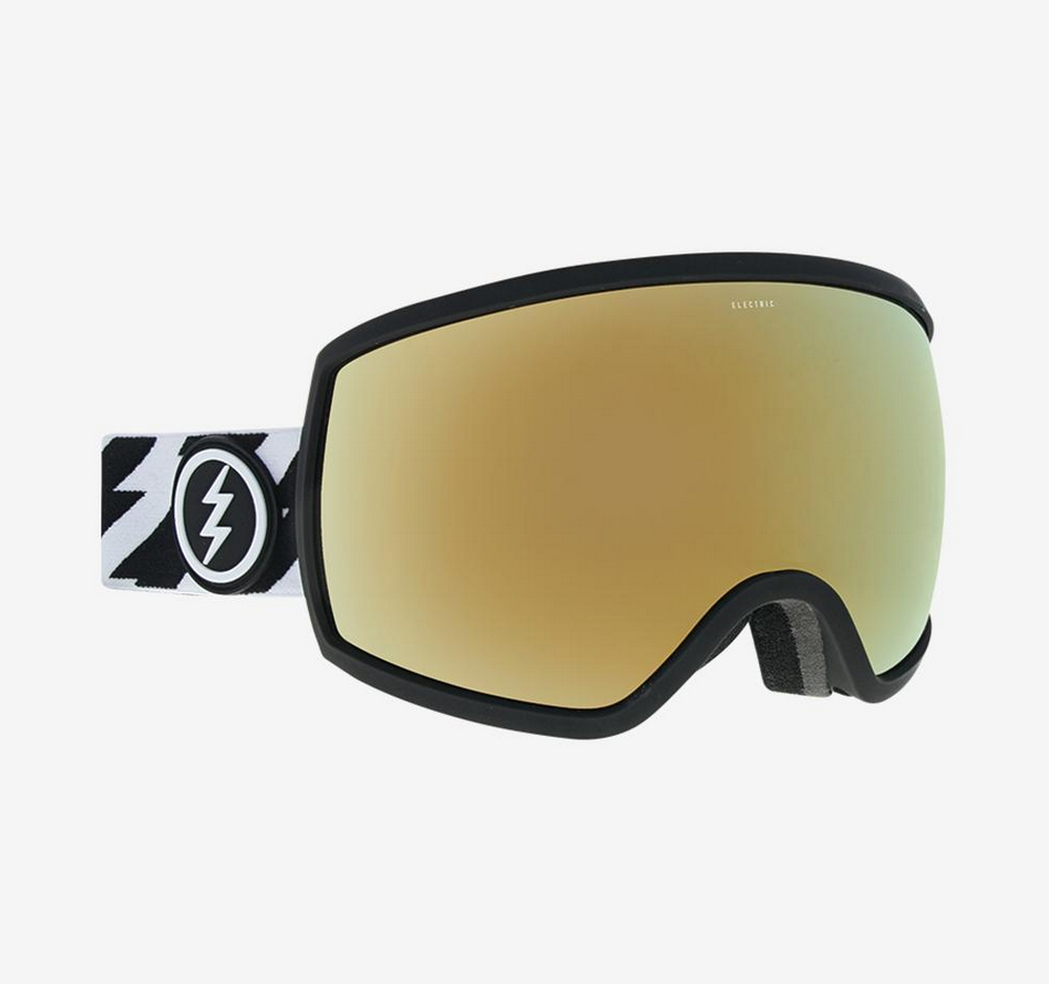 Electric EGG Volt Mens 2019 Snowboard Goggles Brose Gold Chrome Lens eBay