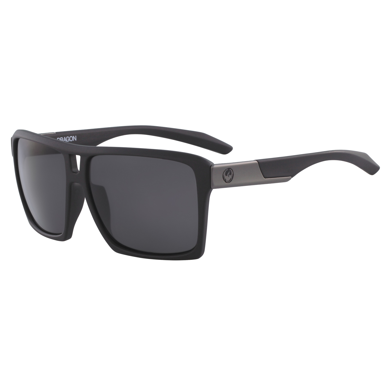 Dragon The Verse LL Matte Black Sunglasses Smoke Lens | Boardersonline ...