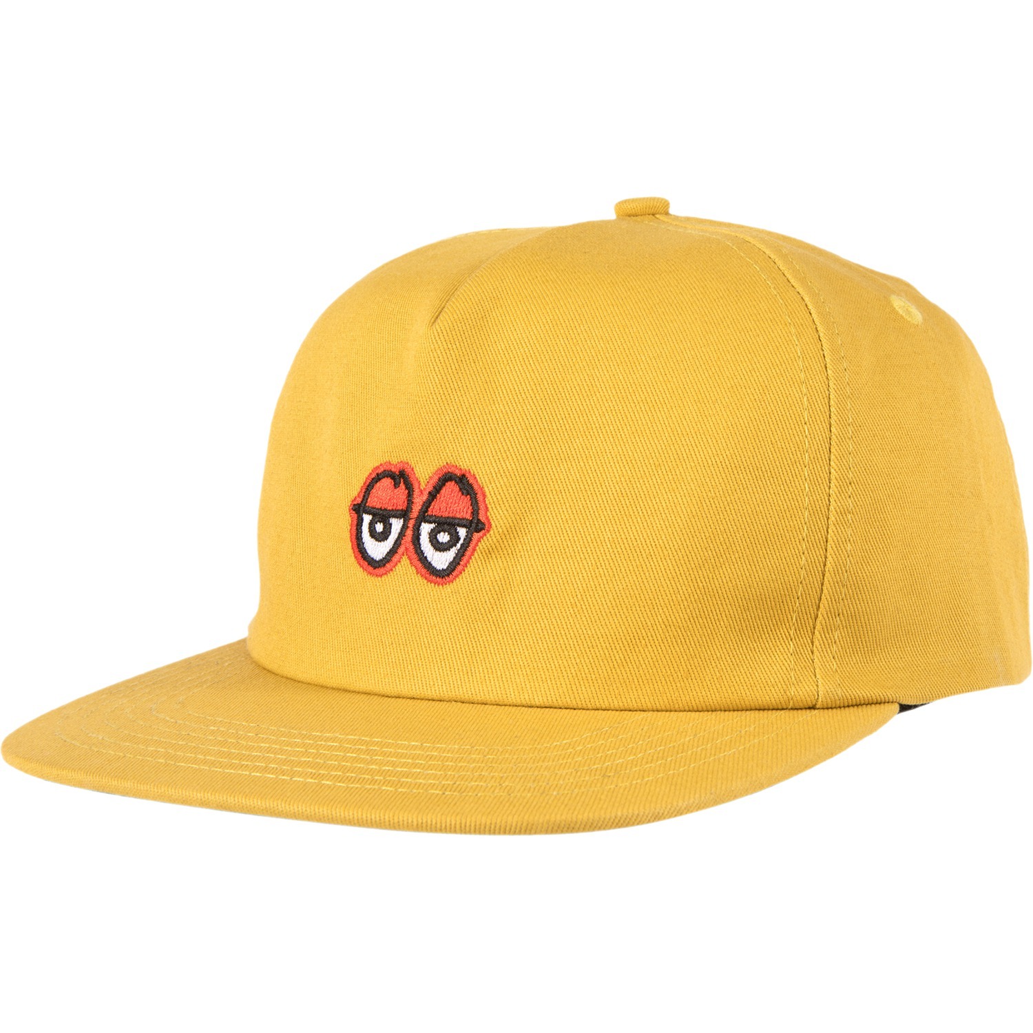 Krooked Eyes Gold Red Adjustable 