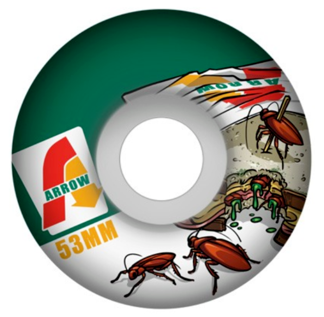 cockroach skate wheels