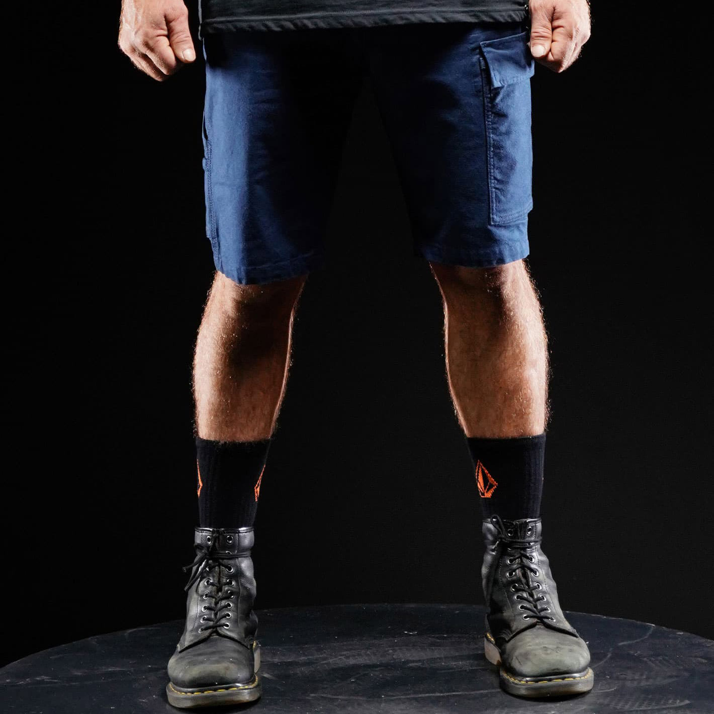 Volcom Workwear Caliper Navy Mens Work 