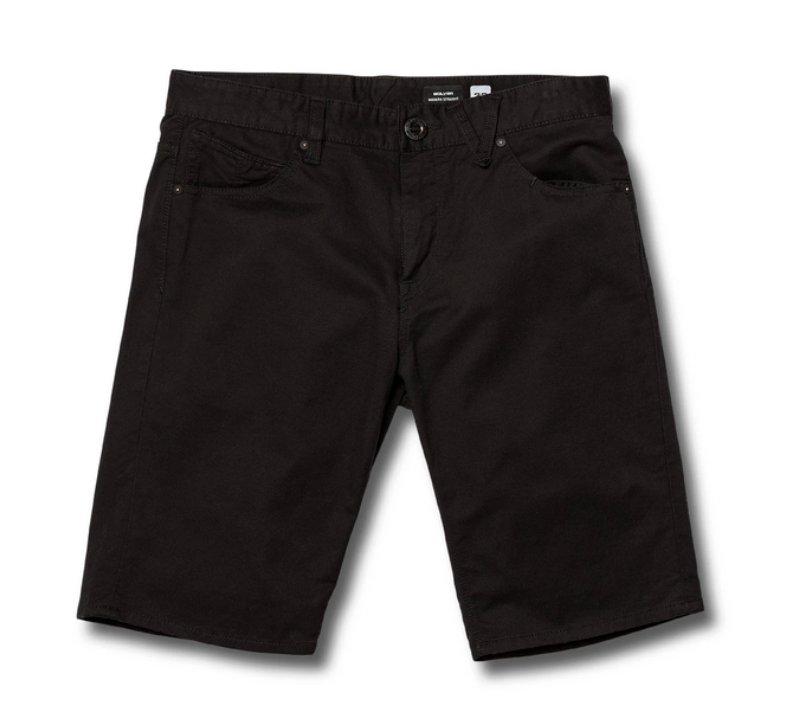 Volcom Solver Lite 5 Pocket Black Mens 