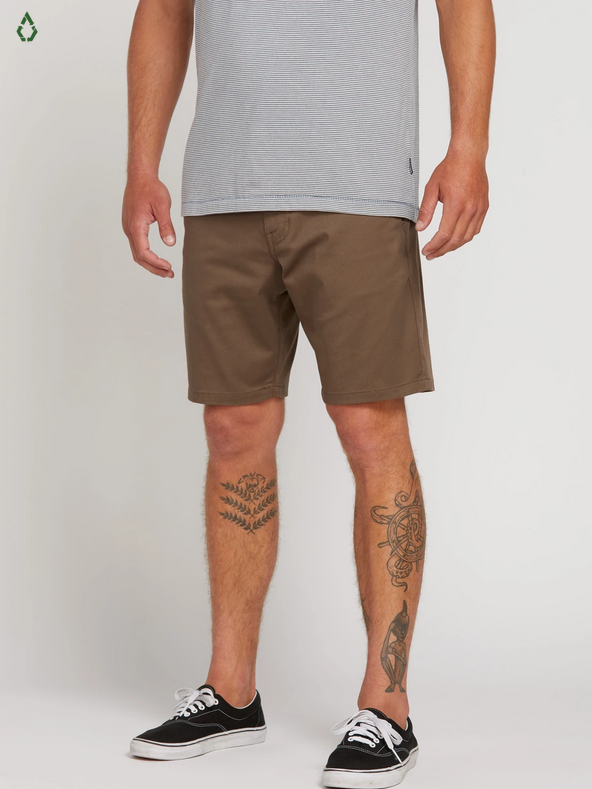 Mushroom Volcom Frickin Chino Shorts New
