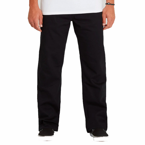 Volcom Substance Black Mens Denim Pants 