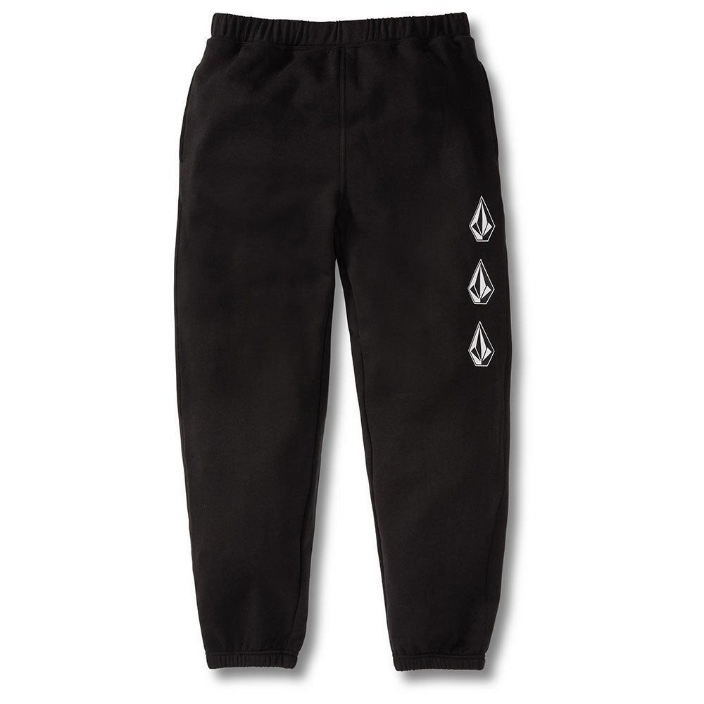 Volcom Iconic Stone Black Youth Fleece 