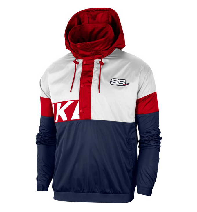 nike spray jacket
