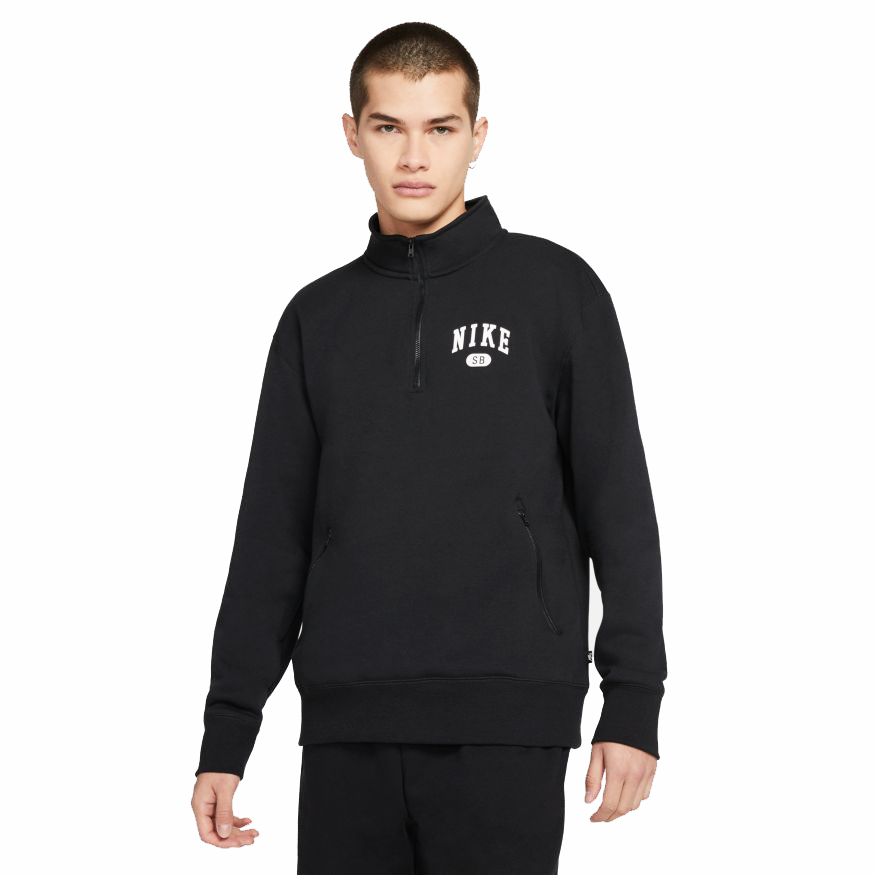 nike black mens jumper