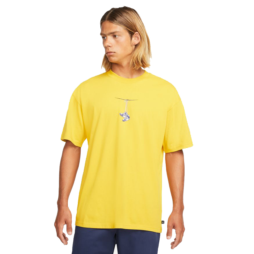 SB Dunk High Gold Mens Short Sleeve Tee 