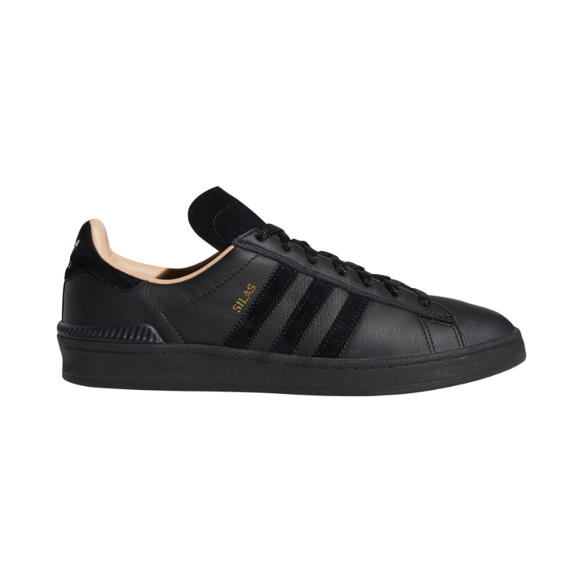 adidas campus leather white