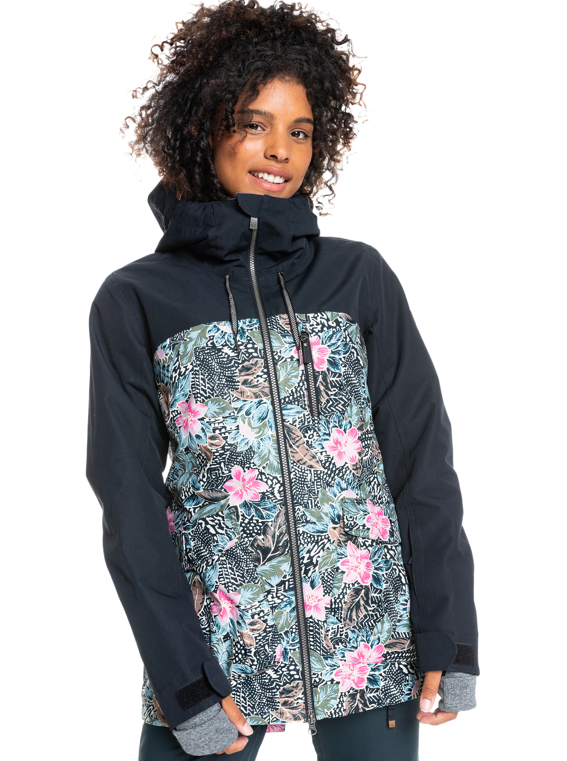Roxy Stated Black Ubuda Womens 15K 2022 