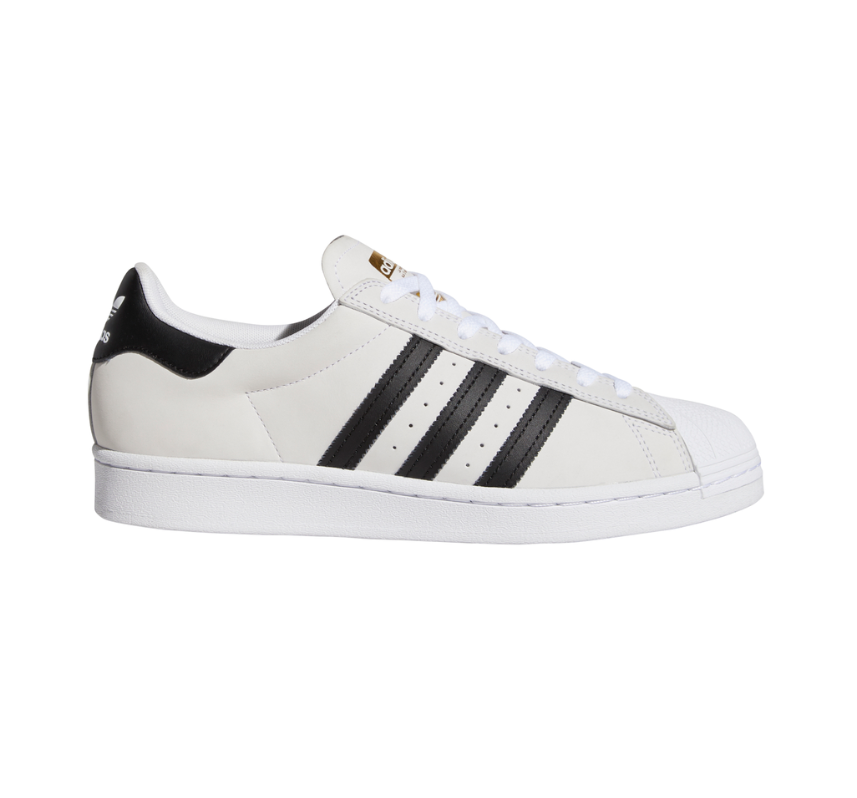 Adidas Superstar ADV White Black Gold 