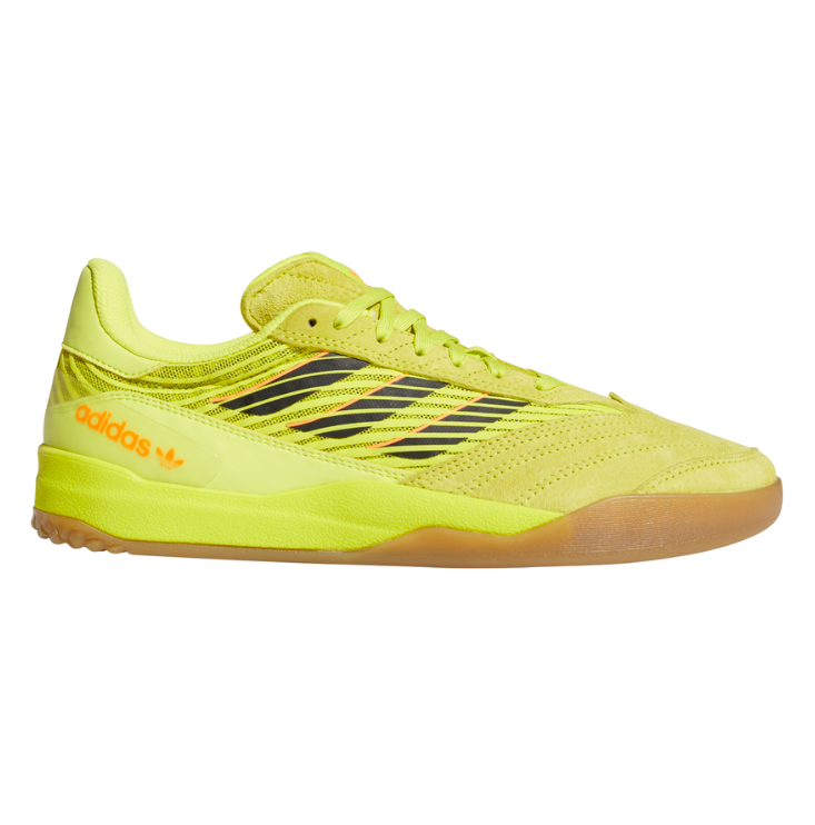 black & yellow adidas