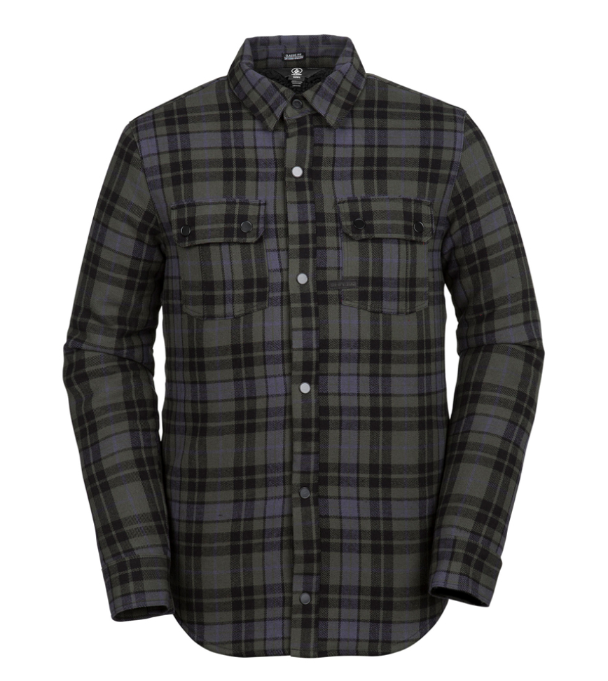 sherpa snowboard jacket