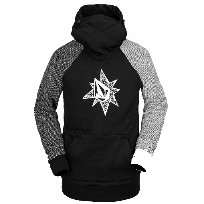 volcom hoodie snowboard