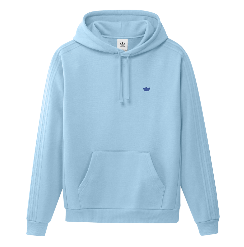 blue hoodie adidas