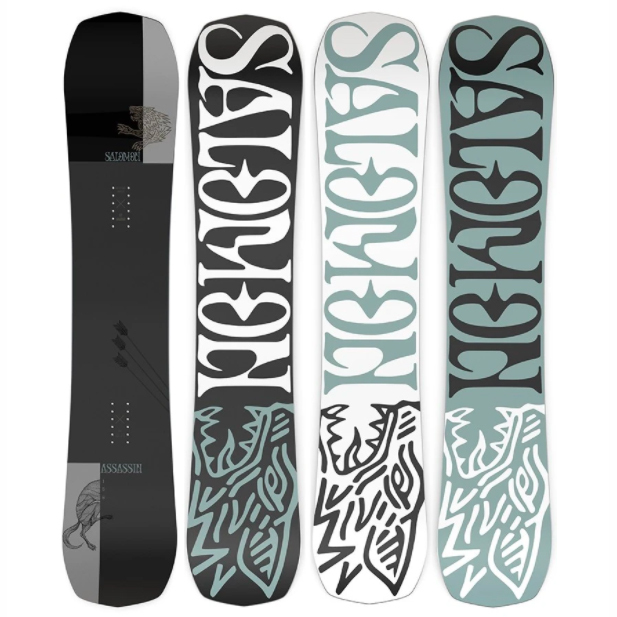 assassin pro snowboard