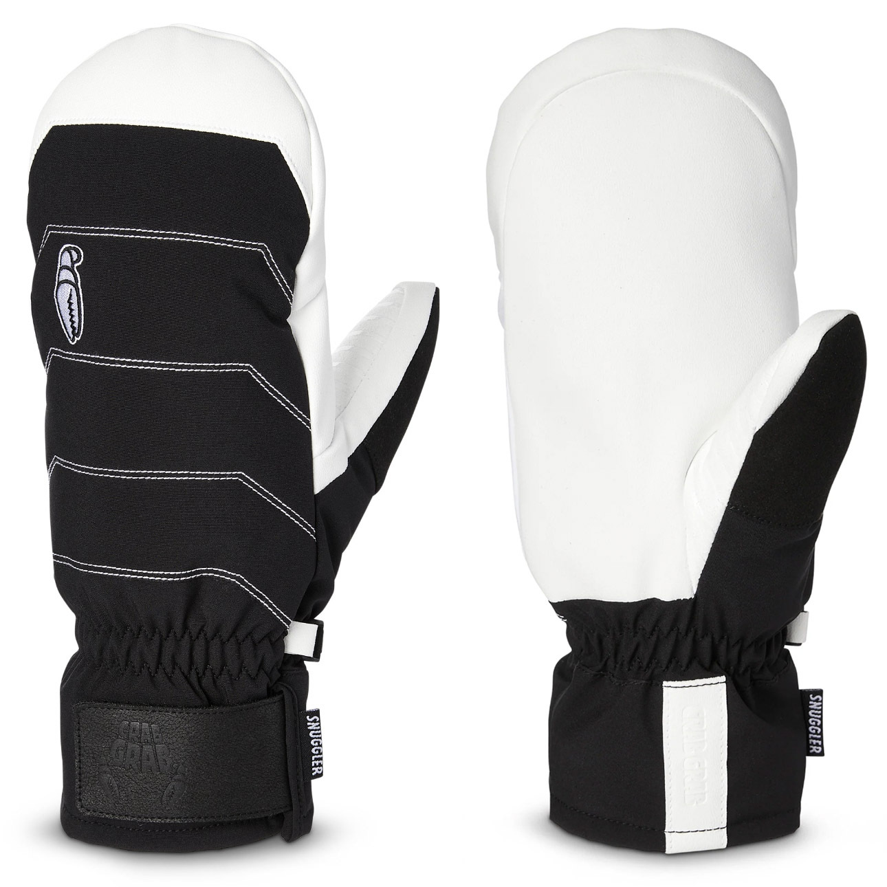 Crab Grab Snuggler Contrast Mens Snowboard Mitts