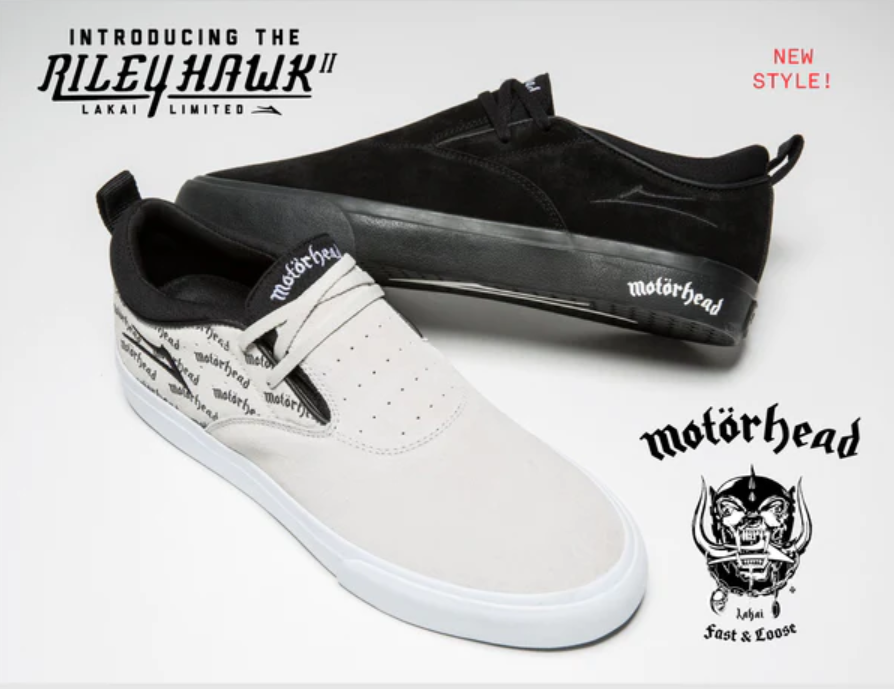 Lakai Limited Footwear Mens Riley 2 Skate Shoe 