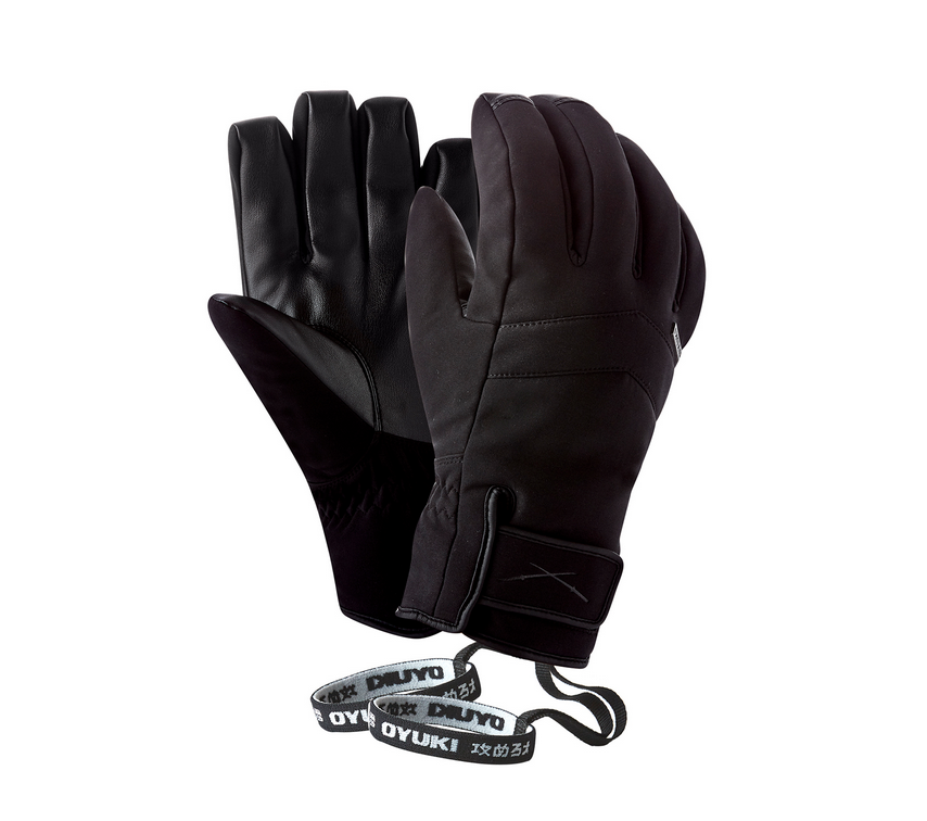 mens white snowboard gloves
