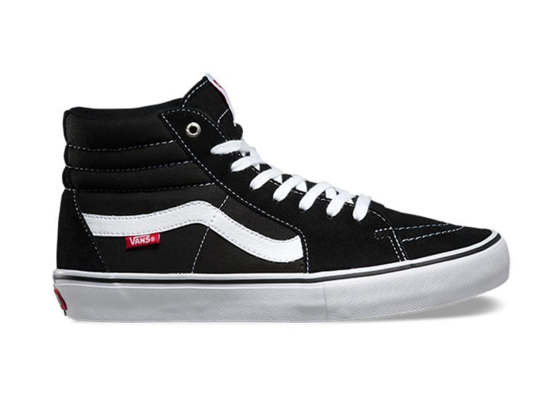 vans shoes in black colour