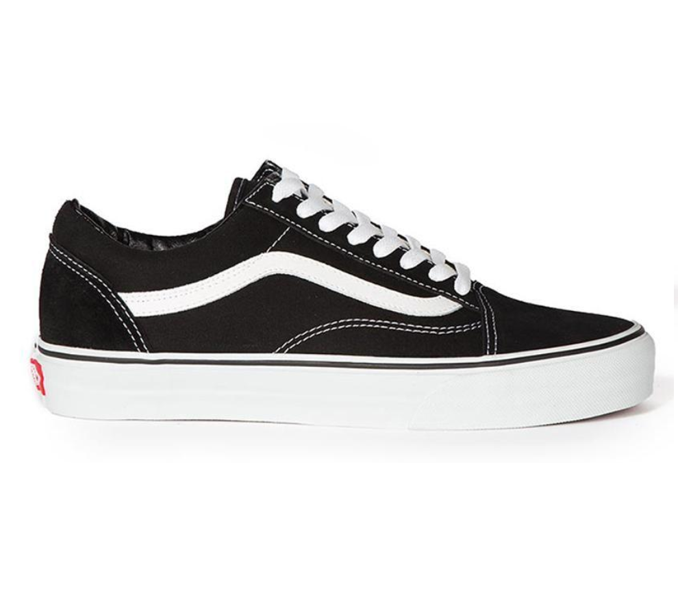 Vans Old Skool Black True White Youth 