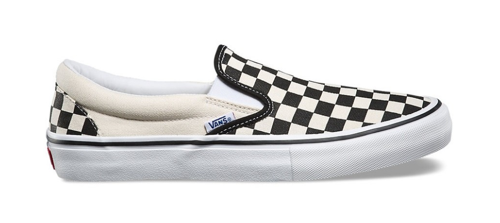 vans slip on size 8