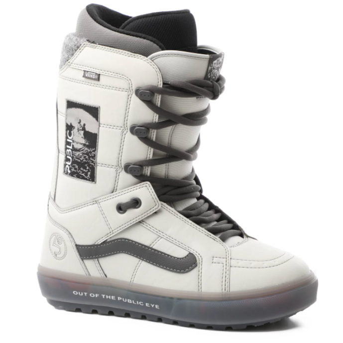 vans snowboard boots size