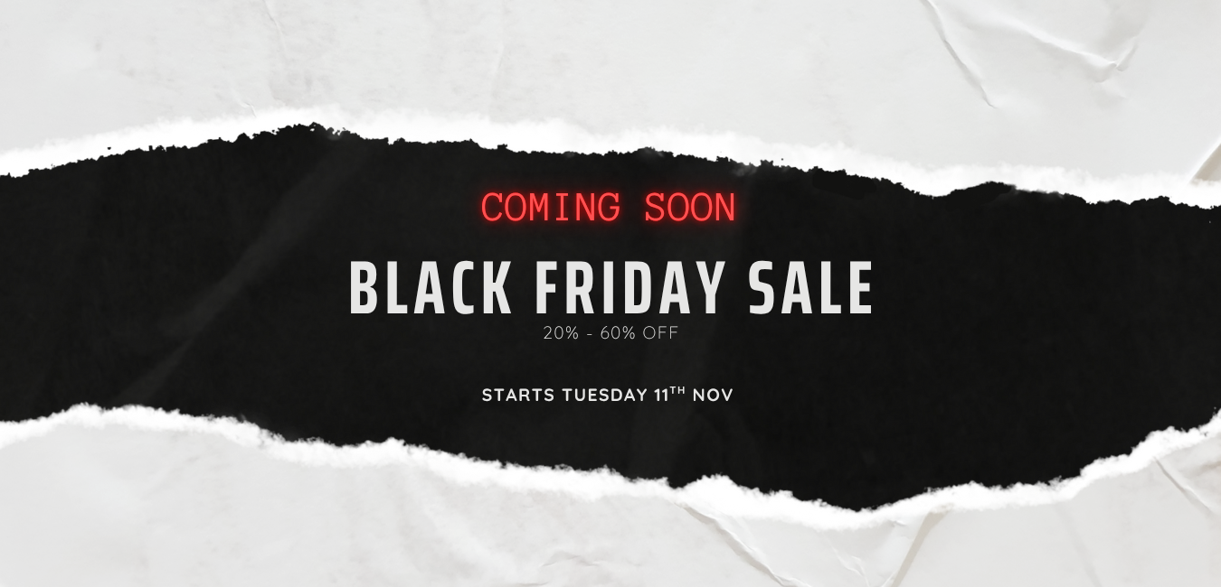 BLACK FRIDAY SALE