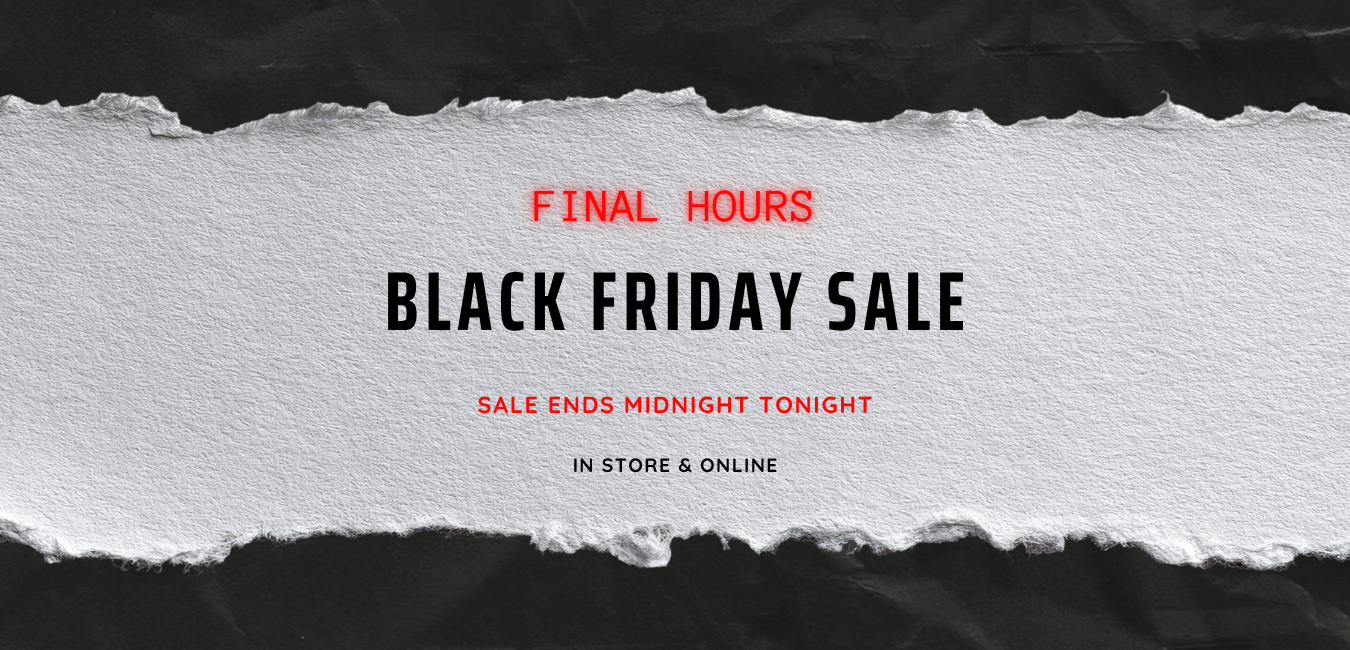 BLACK FRIDAY SALE