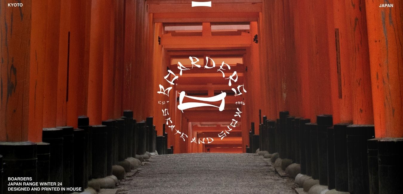 BOARDERS APPAREL RANGE