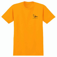 Anti Hero Basic Pigeon Gold Mens Short Sleeve T Shirt