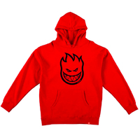 Spitfire Bighead Red Youth Sweatshirt Hoodie