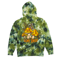 DGK Skateboards Low Drip Camo Mens Hoodie Sweat